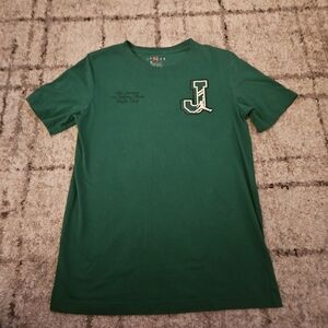 Green J Logo Men's T-Shirt